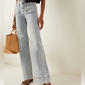 Like NEW! Jeanerica from Moda Operandi. High rise flare jeans size 28 / 6.